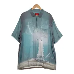 2023年最新】supreme rayon shirtの人気アイテム - メルカリ