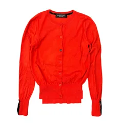 Paul Smith Black Label カーディガン ポールスミスブラック レディース トップス レッド Mサイズ