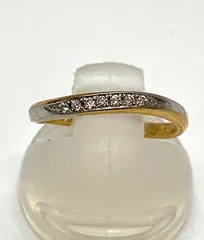 K18ミニ羽アクセントゴールドリング　7号　2567K2505 K18ミニ羽アクセントゴールドリング 7号 2567K2505 - メルカリ