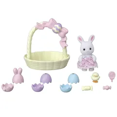 いなばのしろうさぎセット 開封】シルバニアファミリー『しろウサギちゃんのイースター