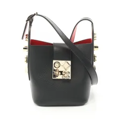 クリスチャンルブタン Christian Louboutin ショルダーバッグ CARASKY 3225004CM6S ブラック レザー ショルダーバッグ レディース 新品のサムネイル