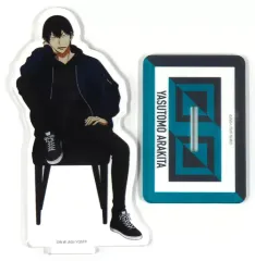 【中古】アクリルスタンド・アクリルパネル 荒北靖友 アクリルフィギュア Model ver. 「弱虫ペダル LIMIT BREAK×THEキャラSHOP」