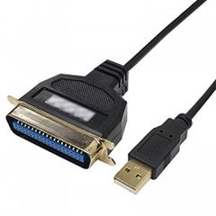 【数量限定】1.8m パラレル36ピン to USB USB-PL36/18G2 変換ケーブル 変換名人