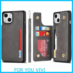 【新着商品】Pelanty iPhone 13 ケース iPhone13 ケース アイフォン13 ケース縄掛け 6.1インチ 背面 手帳型 PUレザー IC カード収納 軽量 スタンド機能 ボタン磁気 多機能 iPhone 13 スマホケース 耐衝撃 滑り防止