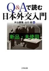 Q&Aで読む日本外交入門 片山 慶隆; 山口 航