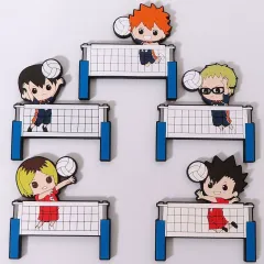 【中古】雑貨 全5種セット マグネットフック 「みんなのくじ アニメ『ハイキュー!!』グッズコレクション」 E賞
