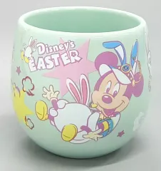 【中古】マグカップ・湯のみ ミッキーマウス＆うさたま スーベニアカップ 「ディズニー・イースター2017」 東京ディズニーランド限定