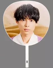 【中古】うちわ 松村北斗 ジャンボうちわ 「SixTONES Feel da CITY」