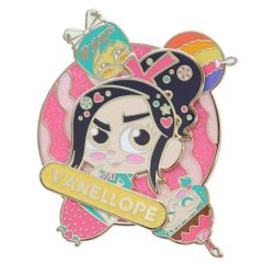ディズニー シュガーラッシュ ピンバッジ ヴァネロペ - メルカリ