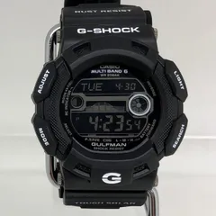 2024年最新】カシオ ソーラー電波腕時計 G-SHOCK GW-9110-1JF