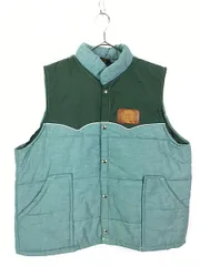 【80s】swing star レーシングベスト 80's Swingster ''MAC TOOLS'' レーシングベスト 表記(L) 黒