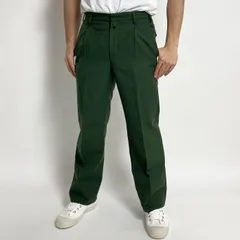 ドイツ警察 POLIZEI グリーン オフィサーパンツ 新品 317N=のサムネイル