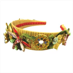 希少★ドルチェ＆ガッバーナ ベロア カチューシャ バラ ビジュー レディース 箱 2025年最新】D&G ／ Dolce＆Gabbana ヘアバンド・カチューシャの人気