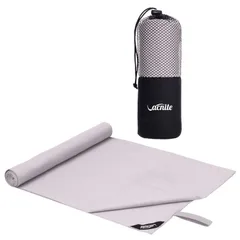 【人気商品】速乾タオル 超吸水 柔らかい 色褪せない 防臭 高い耐久性 軽量 VACNITE 収納袋付き 湿気 梅雨対策 旅行タオル バスタオル 水泳/スポーツ/旅行/家庭用