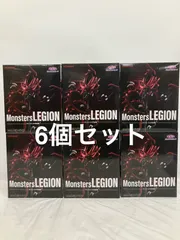 未開封 遊戯王 MonstersLEGION オシリスの天空竜 フィギュア 6個セット LFK460 f101