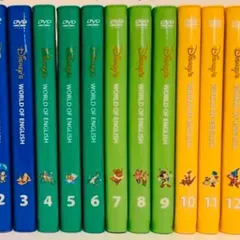 美品DWEディズニー英語 新子役　ストレートプレイ　DVD12