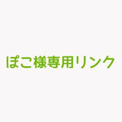 ぽこ様専用リンク  オーダーネックレス（前金）