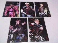 滝沢秀明　新春滝沢革命2011　【　大型公式 写真5枚セット ♪未開封新品　】　19×13cmステージフォト　※管理No.3