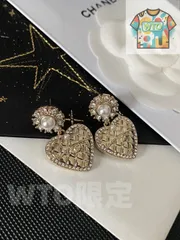【今日特価】Chanel ヴィンテージ ダブル C ピアス 送料無料