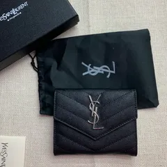 2024年最新】ysl 財布 三つ折りの人気アイテム - メルカリ