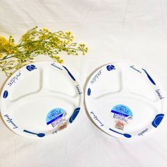 コレール　強化耐熱ガラス食器　ランチプレート