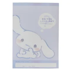 【メール便】シナモロール 連絡ノート A5連絡ノート サンリオ カミオジャパン 新学期準備文具 小学生 れんらくノート キャラクター グッズ 