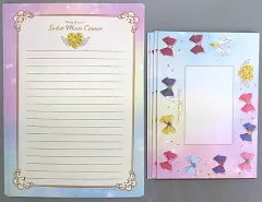 【中古】紙製品 セーラー10戦士 レターセット ステーショナリーアソート 「一番くじ 劇場版『美少女戦士セーラームーンCosmos』～Holy Lights Collection～」 G賞