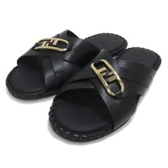 FENDI 革サンダル正規定価22万円新品未使用品size27㎝