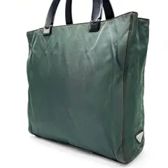 PRADA グリーン プラハンドルナイロン バッグ 2025年最新】prada プラスチックハンドルの人気アイテム - メルカリ