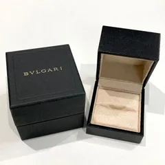 ブルガリ　ペアリングケース空箱　4点セット ブルガリ ペアリングケース空箱 4点セット BVLGARI 空箱 リング