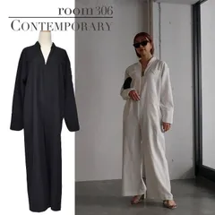 room306 CONTEMPORARY ワンオール オールインワン 長袖 つなぎ レディース Georgette All-in-one 2253743 黒色/M