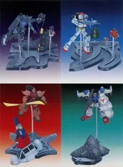 【中古】食玩 トレーディングフィギュア 全4種セット 「ガンダムタクティクス」