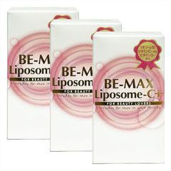 ⭐BE MAX ビーマックス リポソーム シープラス （3g×30包）×3箱　正規品　BE-MAX Liposome-C+リポソーム型ビタミンCが、酵母由来の天然ビタミンDを配合してさらにパワーアップ！