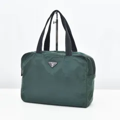 PRADA プラダ　ナイロン　バック　グリーン PRADA(プラダ) Nylon tote bag ナイロン トート バッグ グリーン