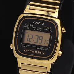 2024年最新】腕時計 レディース カシオ CASIO デジタル LA670WGA-1UWD