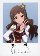 [중고] 캐릭터 카드 키타자와 시호(레어 ver.) [THE IDOLM@STER MILLION LIVE! 10th Anniversary Final Shop in 코토부키야 아키하바라칸 트레이딩 인스턴트 포토풍 카드 리프롤로그 Xver.]