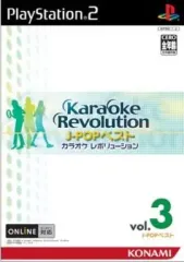 【中古】PS2ソフト Karaoke Revolution J-POPベスト Vol.3