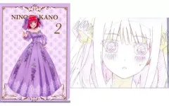 【中古】クリアファイル 中野二乃 A4クリアファイルセット(2枚入り) 「五等分の花嫁展 Memories」