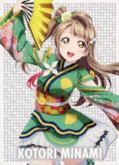 [중고] 캐릭터 카드 미나미 코토리 홀로그램 트레이딩 카드 Angelic Angel ver [러브라이브! The School Idol Movie 4DX] 입장자 선물 제1탄