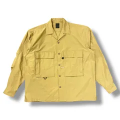 DAIWA PIER39 Tech Mil Open L/S テックミルシャツ ダイワピア BJー56021　 M ベージュ