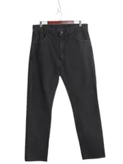 【お得なクーポン配布中!】 ラスラー ブラック デニム パンツ メンズ 36 32 / ラングラー ジーンズ ジーパン ストレート テーパード ヘビーウェイト Gパン RUSTLER 黒