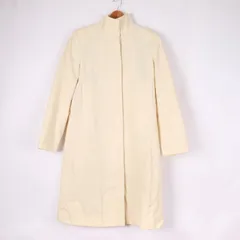 カルバンクライン ステンカラーコート ロングコート スプリングコート 無地 アウター レディース 6サイズ ベージュ Calvin klein 【中古】