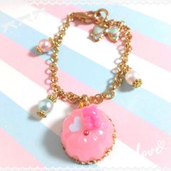 ☆うるツヤバックチャーム☆　〜ミルキーピンク〜