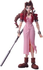 新品未開封 ファイナルファンタジーVII ブリングアーツ エアリス・ゲインズブール PVC製 塗装済み可動フィギュア