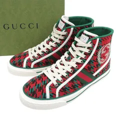 2024年最新】GUCCI スニーカー ハイカットの人気アイテム - メルカリ