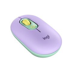 Logicool(ロジクール) POP MOUSE M370PL 静音 ワイヤレスマウス 無線 Bluetooth Logi Bolt Unifying非対応 左右対称 windows mac iPad Chrome OS Surface マウス [パープル]