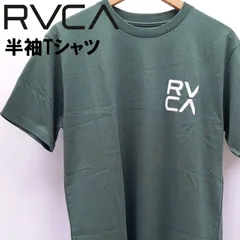 RVCA ルーカ 半袖Tシャツ カットソー TEE 半袖 サーフ ：s-bb041-202_abg
