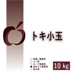 トキ小玉｜青森県産もったいない林檎