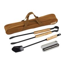 snow peak 焚火ツールセット の 火ばさみ単品出品 asigrip加工 - メルカリ