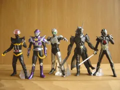 Ultimate Solid THE DARK HEROES ハカイダー 狼鬼 お歳暮 人気 ◇狼鬼＆ダークナイト ＜アルティメットソリッド ザ